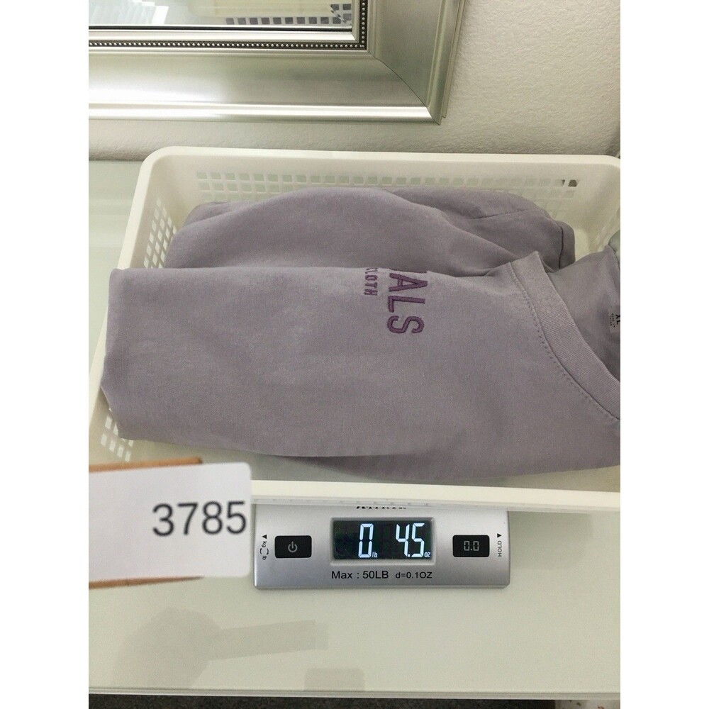 Brooklyn Cloth Originals Womens XL Purple Logo Graphic Cotton Crew Neck T-Shirt - Picture 9 of 9